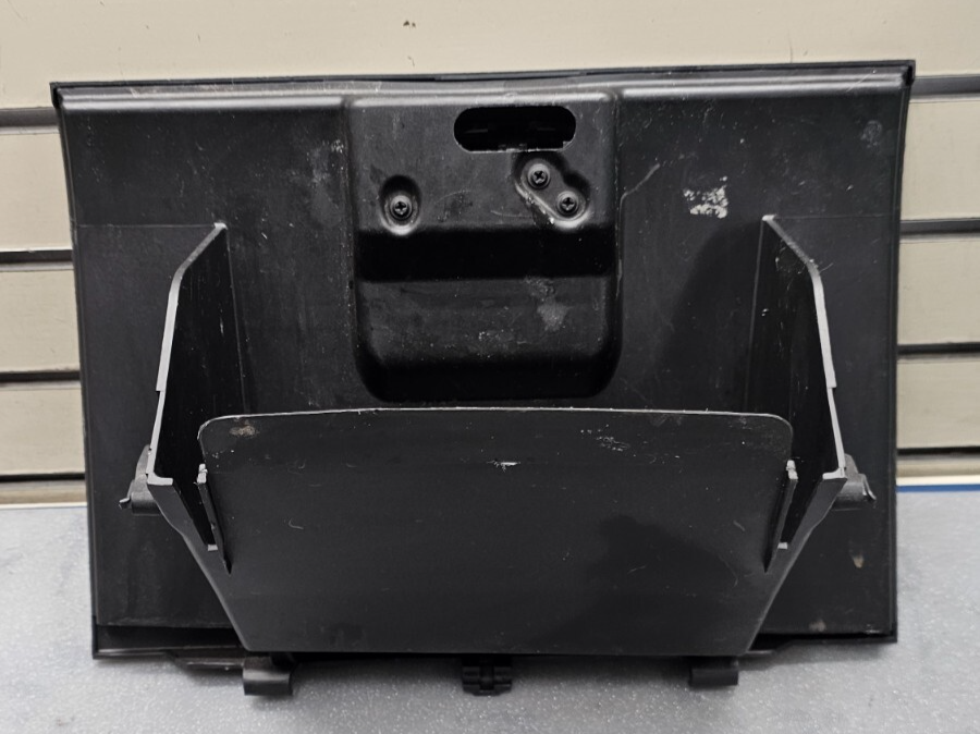 13-17 COMPASS Dash Glove Box Storage Compartment Assembly Instrument Panel Black