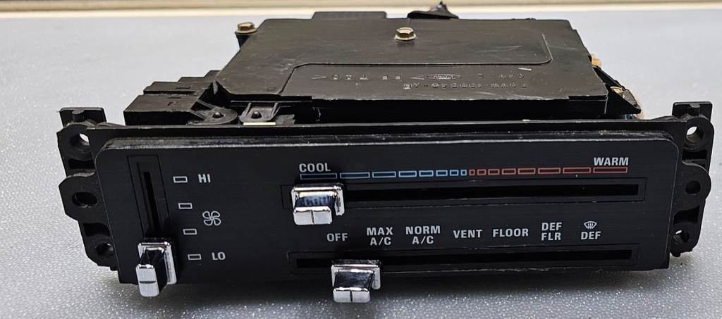 🔥79-91 Grand Marquis Town Car Dash AC Heater Climate Temperature Control