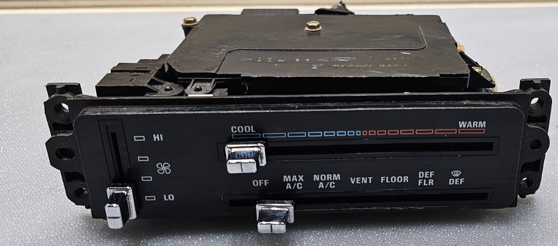 🔥79-91 Grand Marquis Town Car Dash AC Heater Climate Temperature Control