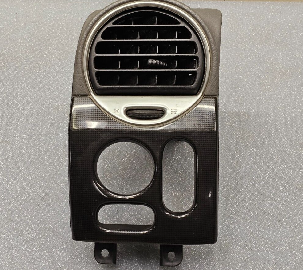 🔥02-09 Envoy Trailblazer Dash Left Driver Head Light Switch Bezel Carbon Black