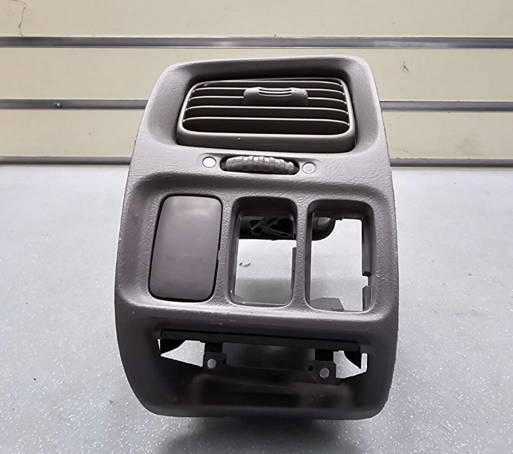 🔥98-02 Honda Accord Left Driver Dash Front Air Vent A/C Heater Assembly OEM TAN