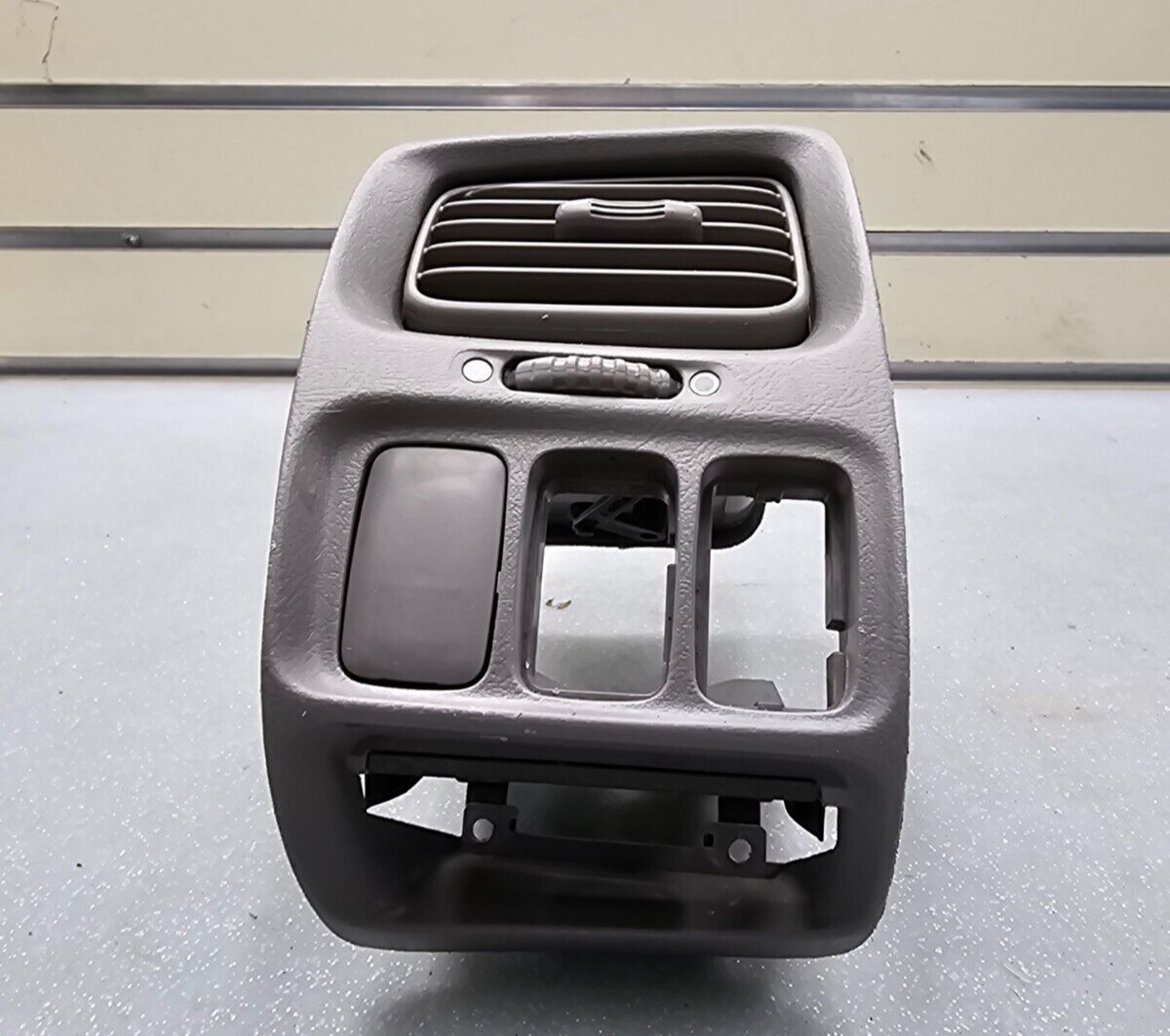 🔥98-02 Honda Accord Left Driver Dash Front Air Vent A/C Heater Assembly OEM TAN