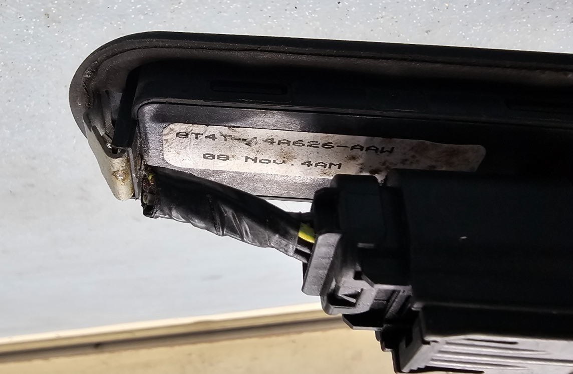 🔥2011-2014 Ford Edge Keyless Exterior Lock Entry Keypad Actuator Assembly BLACK