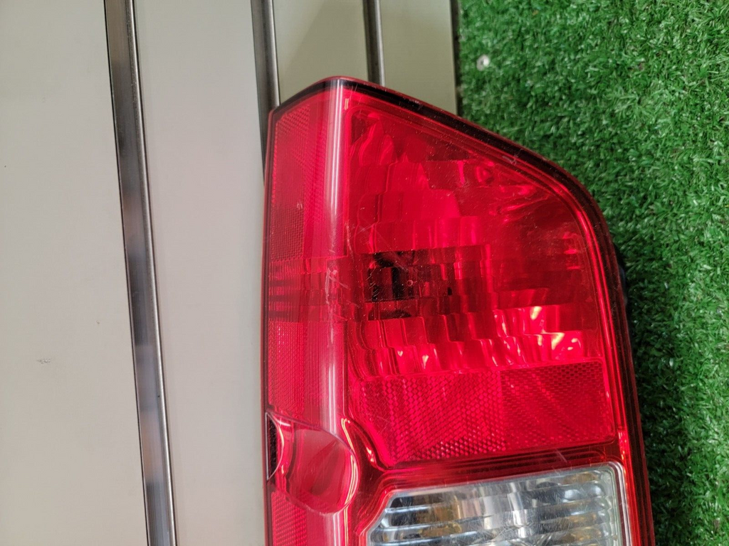 🔥05-12 Nissan Pathfinder Tail Light Assembly Left Driver Side Chrome Halogen