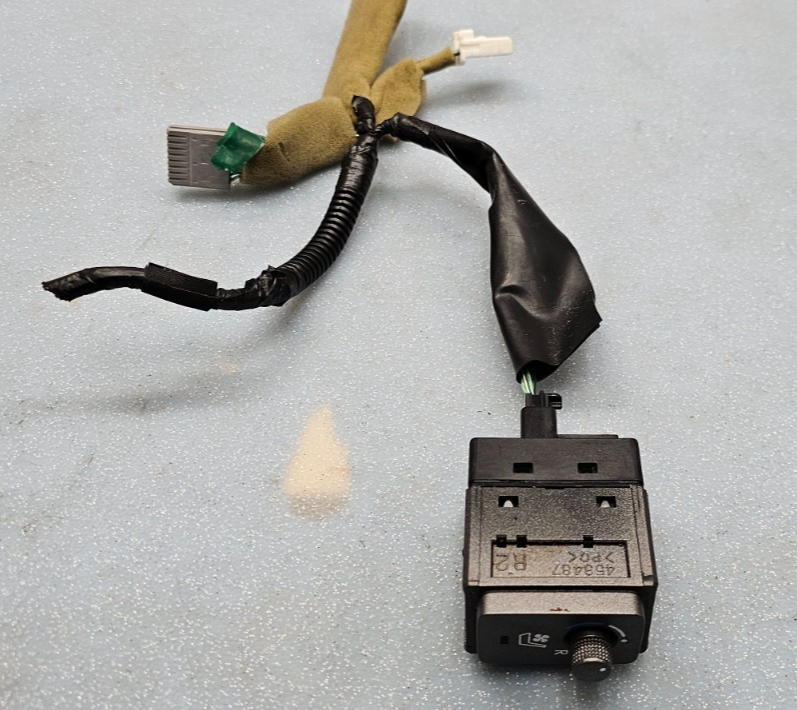 🔥08–16 Lexus LX570 Front Passenger Seat Heater Heated Heat Switch Silver