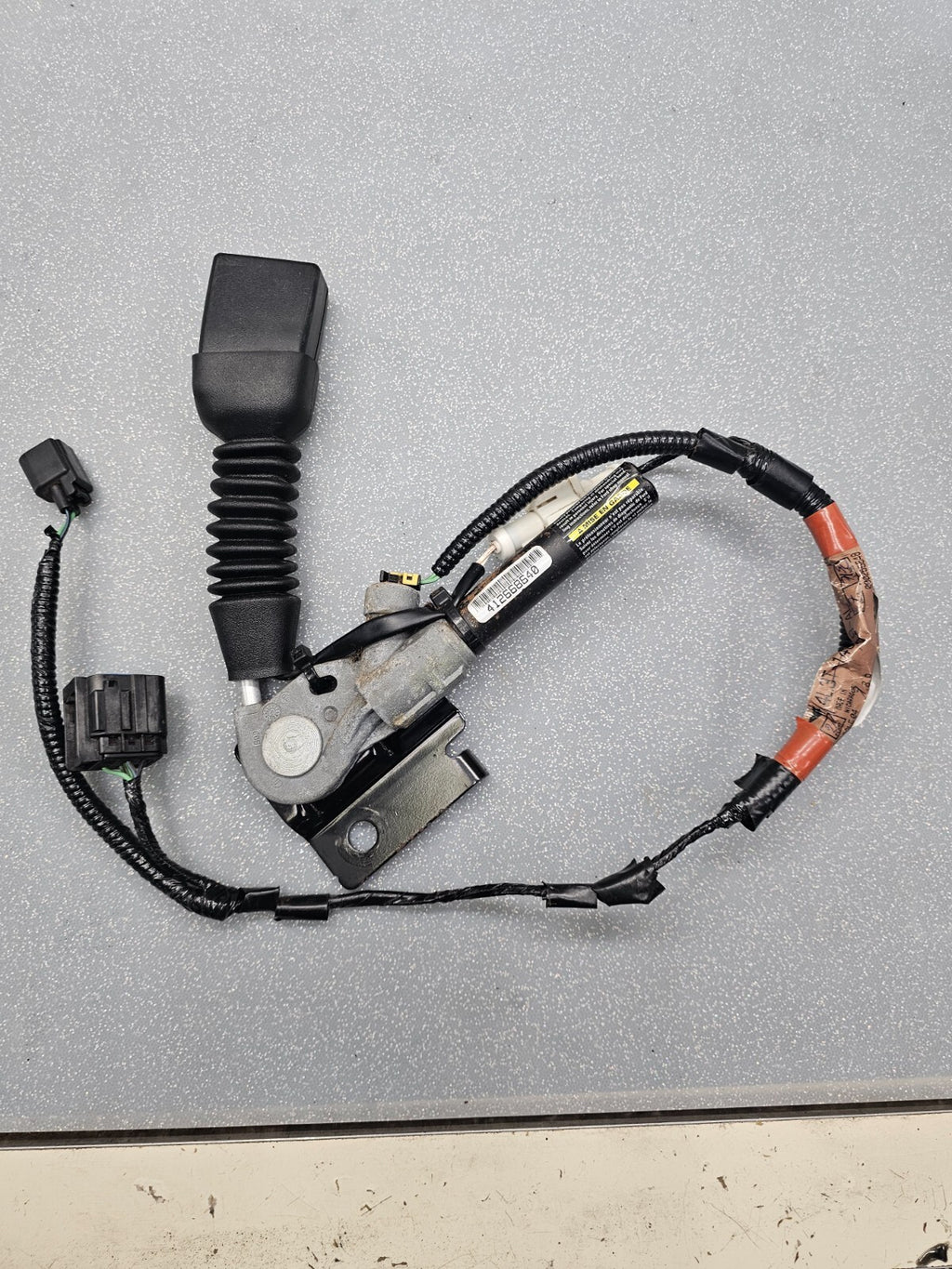 🔥04-08 Ford F-150 Front Driver Seat Belt Buckle Retractor End OEM