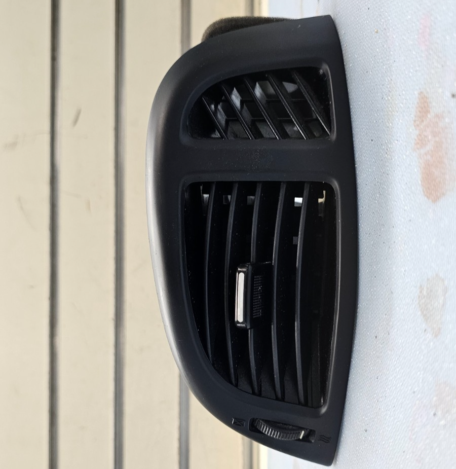 🔥10-13 KIA FORTE DASH LEFT DRIVER A/C AC AIR VENT HEATER PANEL ASSEMBLY BLACK