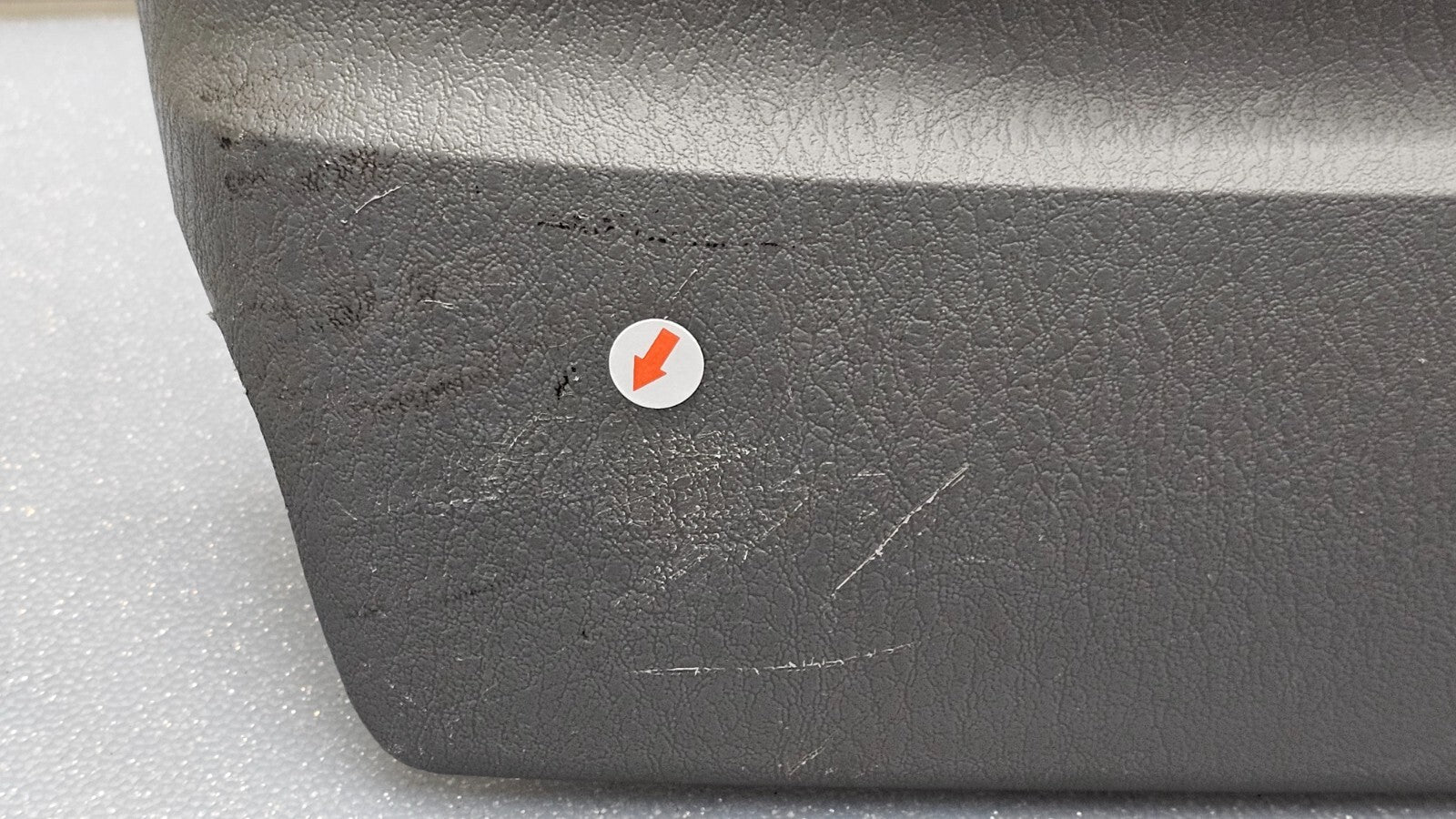 🔥04-07 Grand Caravan Town Country Left Driver Seat Outer Trim Panel Gray OEM
