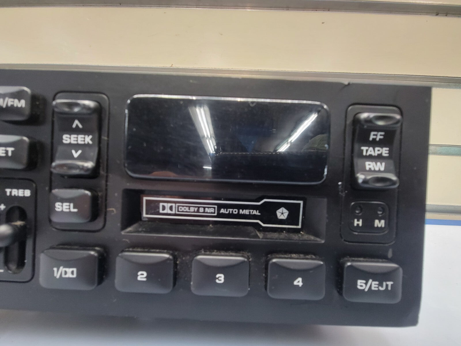🔥84-02 Cherokee Wrangler Caravan Dodge Chrysler Jeep AM/FM CASSETTE RADIO