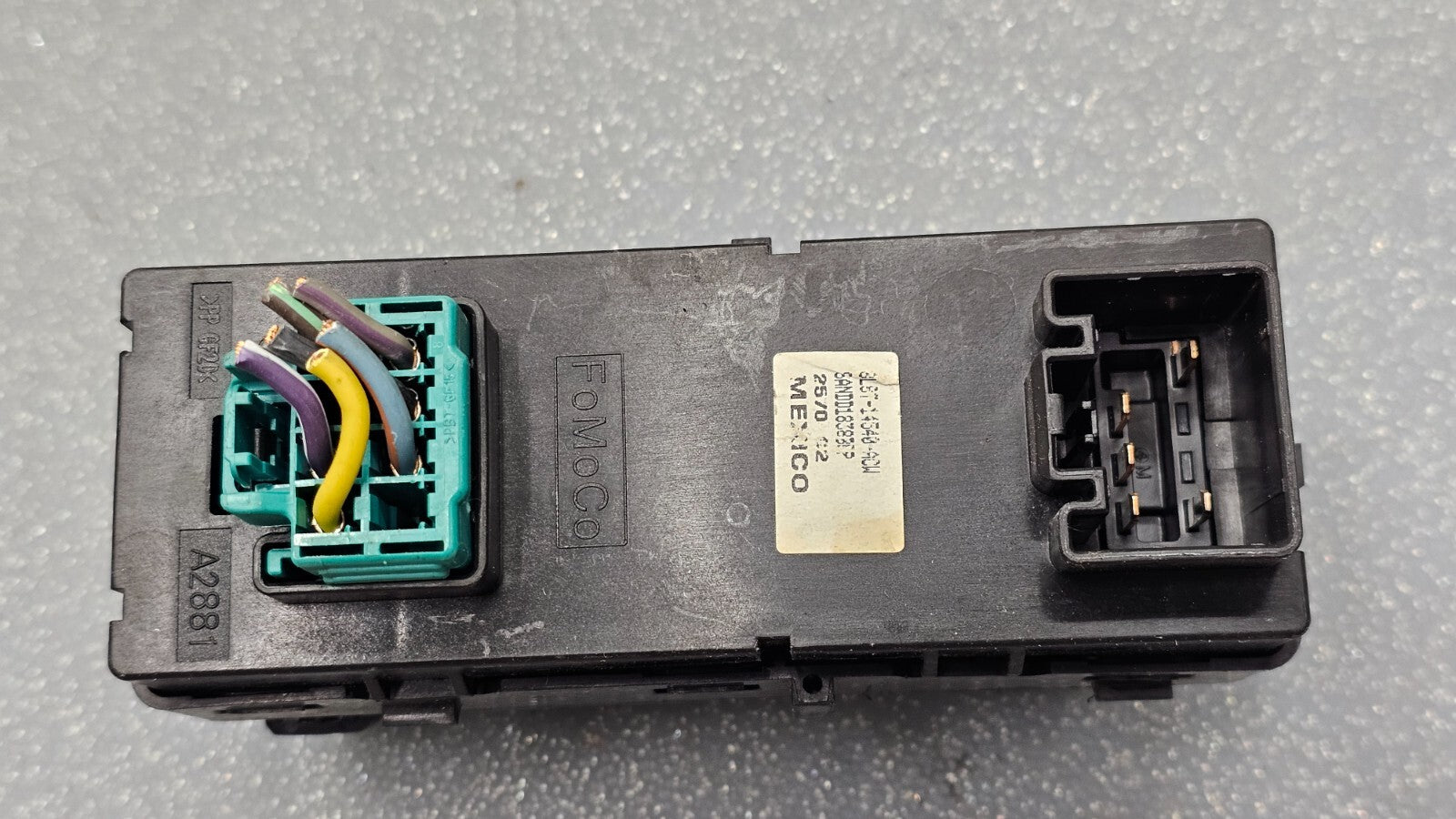 🔥08-12 Escape Focus Left Driver Door Master Power Window Switch Assembly Black