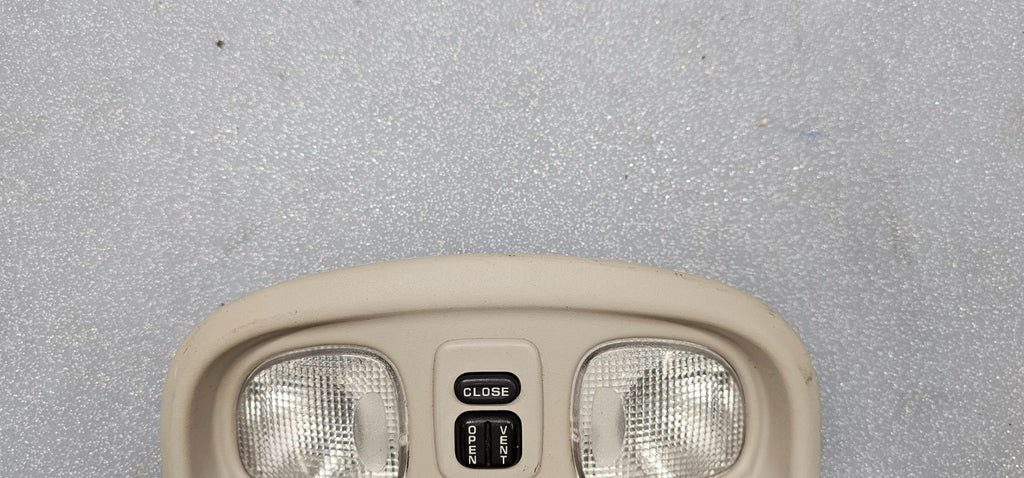 99-04  Chrysler 300m Sunroof Switch Overhead Dome light  Tan