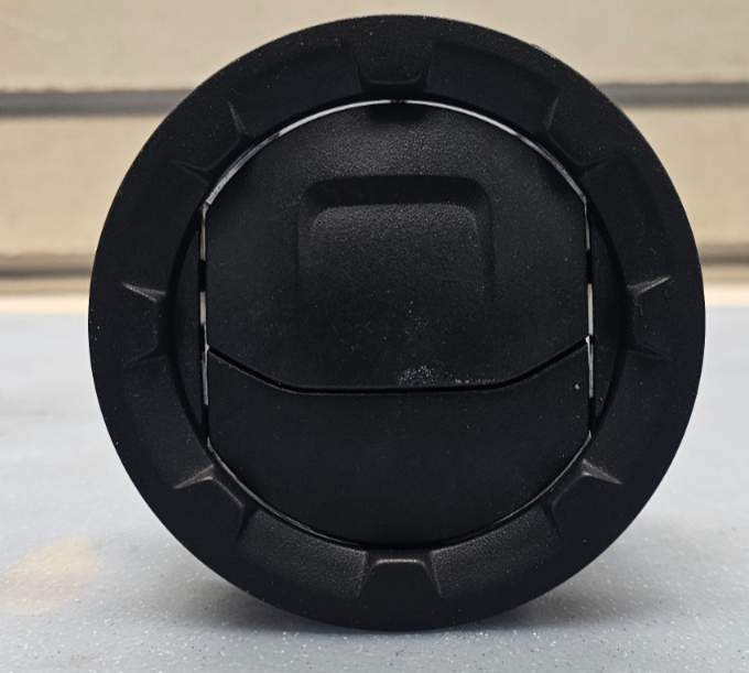 🔥09-18 Ford E150 E250 E350 Econoline Van Front Dash Air HVAC Vent Heater Black