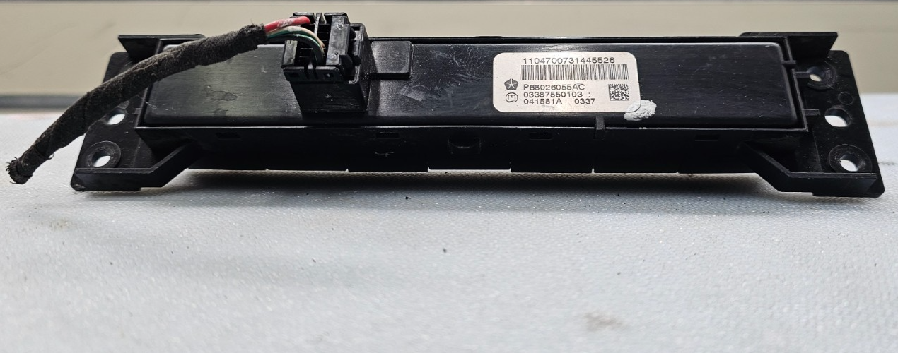 🔥09-12 DODGE RAM 1500 2500 3500 HAZARD TRACTION CONTROL TOW HAUL SWITCH SW34