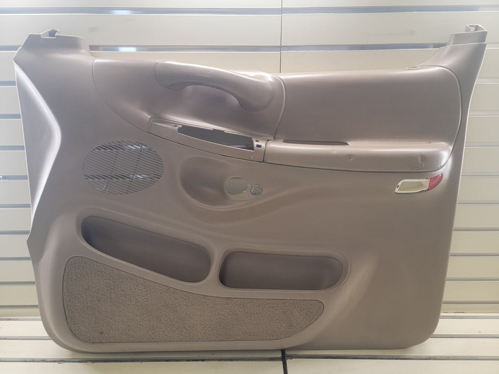 🔥1997-1998 Ford F-150 interior Door Panel trim passenger Side right auto TAN