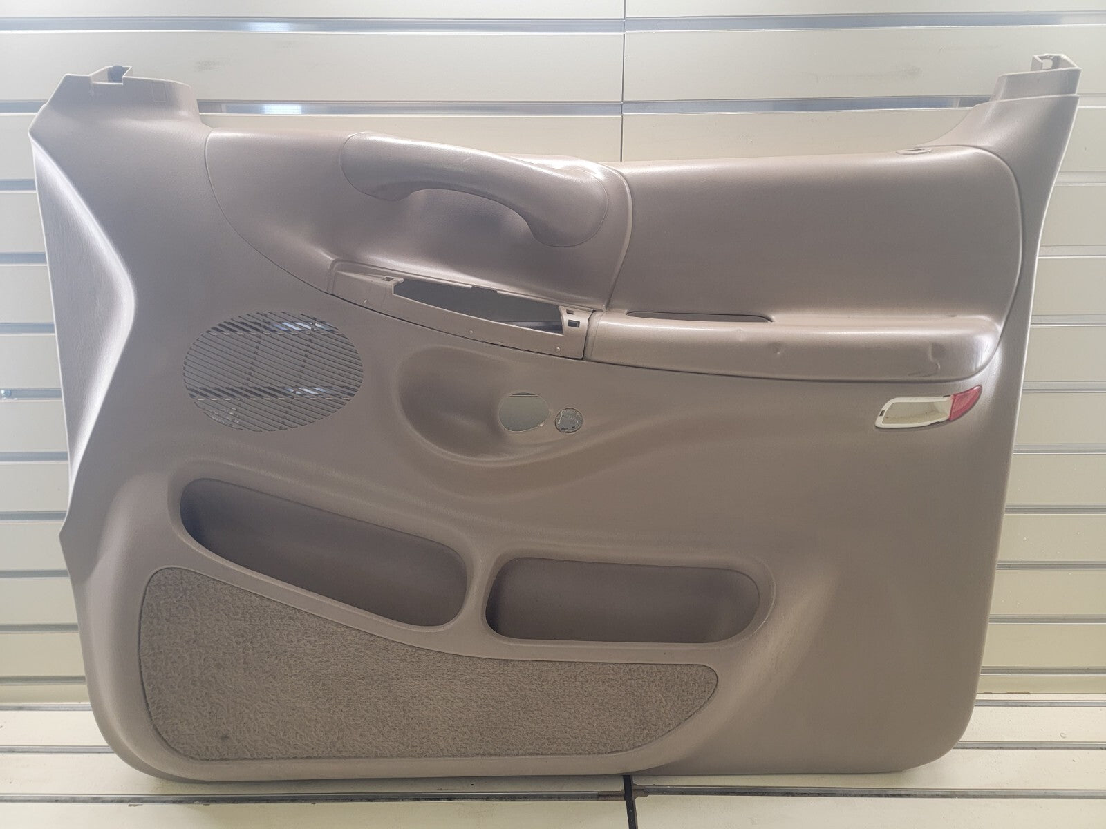 🔥1997-1998 Ford F-150 interior Door Panel trim passenger Side right auto TAN