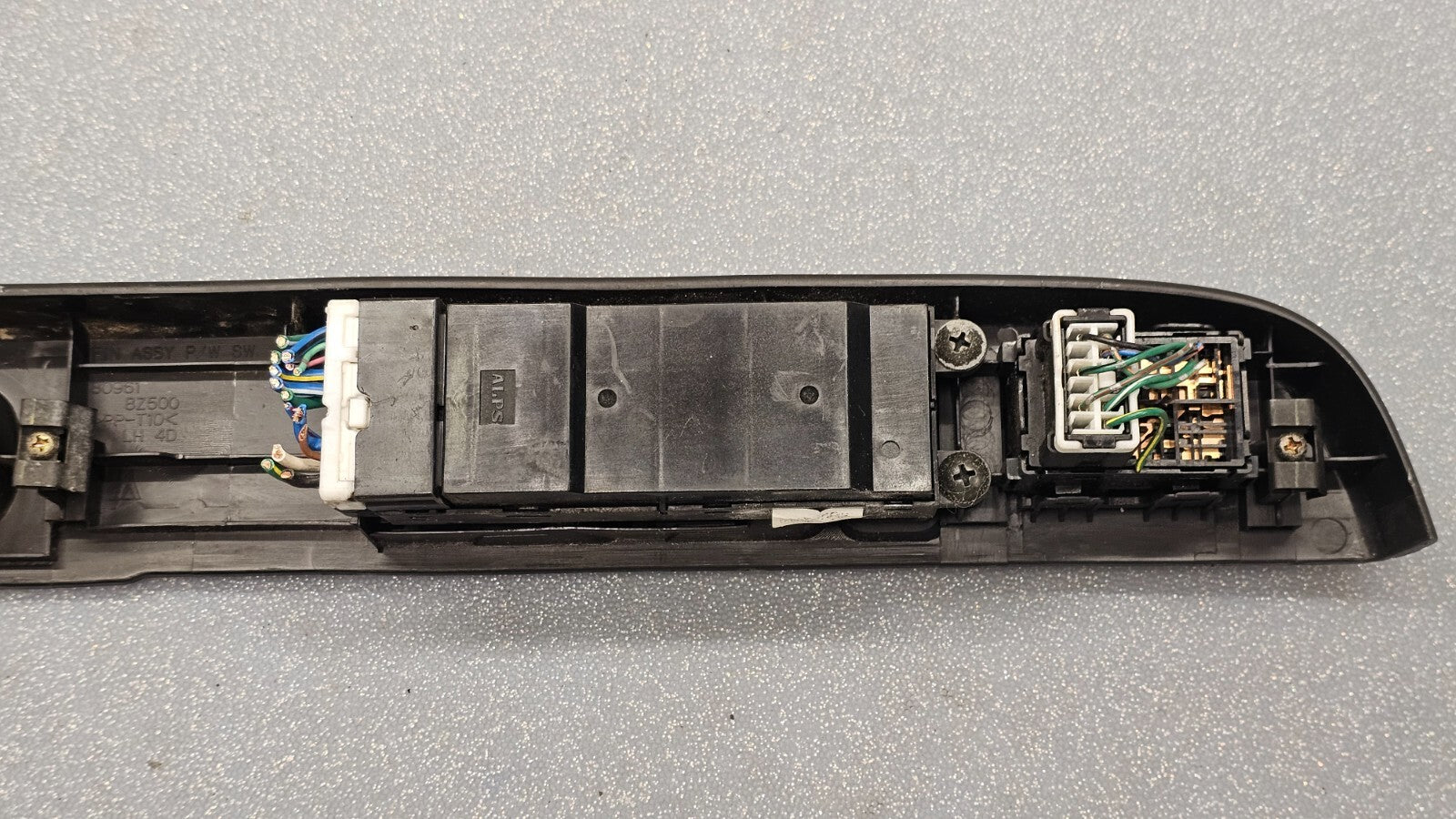 🔥98-04 Xterra Frontier Left Driver Master Window Door Control Switch Black
