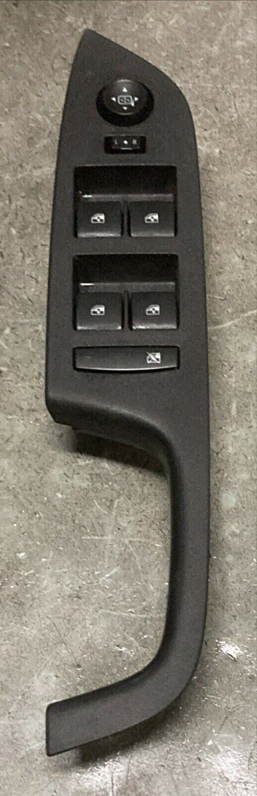🔥10-17 Equinox Terrain Left Driver Master Power Window Switch Assembly Black