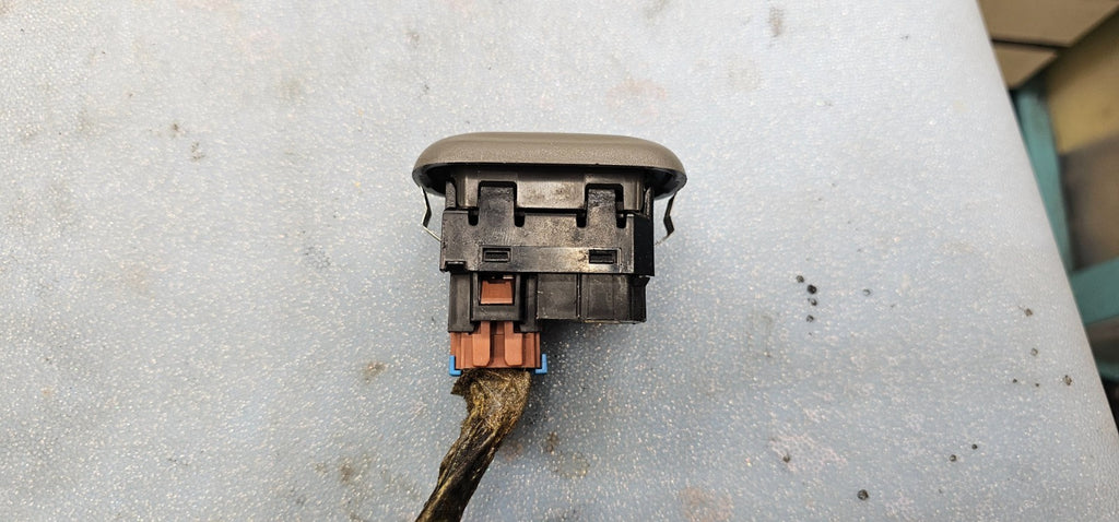 🔥02-05 CHEVY TRAILBLAZER ENVOY REAR RIGHT SIDE POWER WINDOW SWITCH DK GRAY WS6