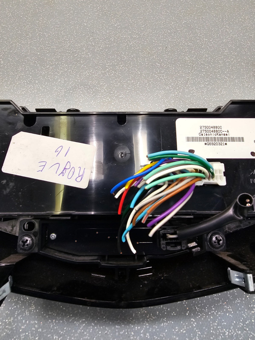🔥14-16 Nissan Rogue Dash AC Heater Climate Control Temperature Unit Conditioner