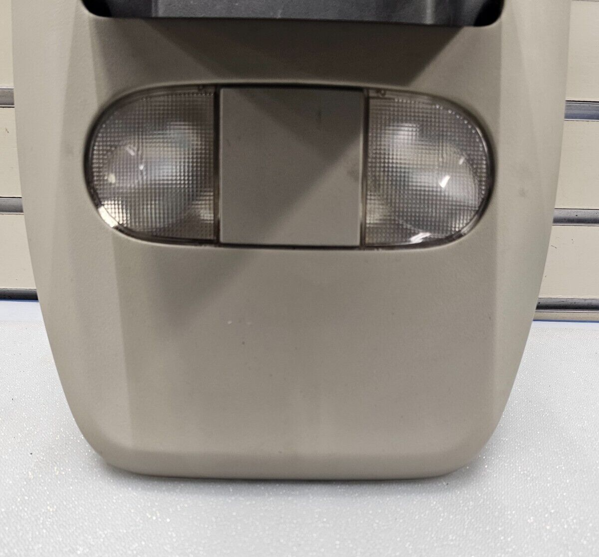 🔥04-08 Ford F-150 Overhead Console DOME Light Lamp Roof Storage Assembly GRAY
