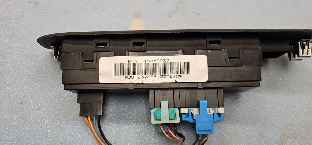 🔥06-09 GMC ENVOY Window Door Switch Front RIGHT Passenger BLACK WS9