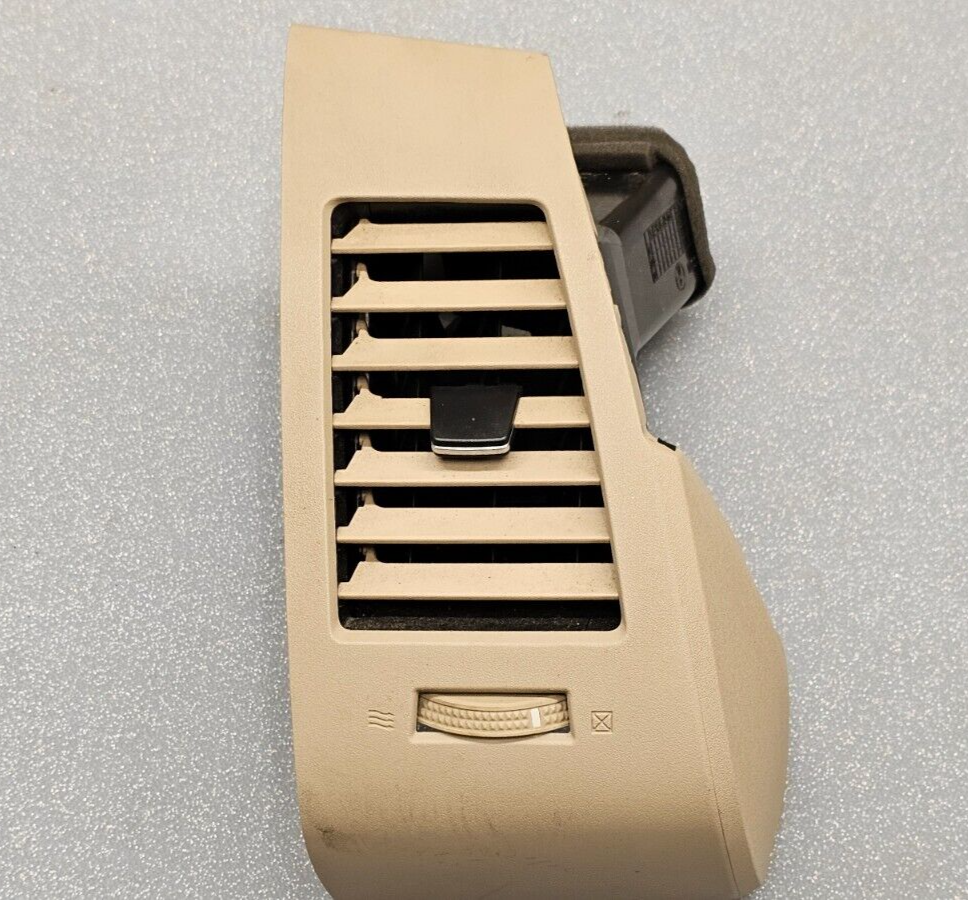 🔥03-07 NISSAN MURANO FRONT RIGHT PASSENGER DASH HEAT AIR VENT FILTER TRIM TAN