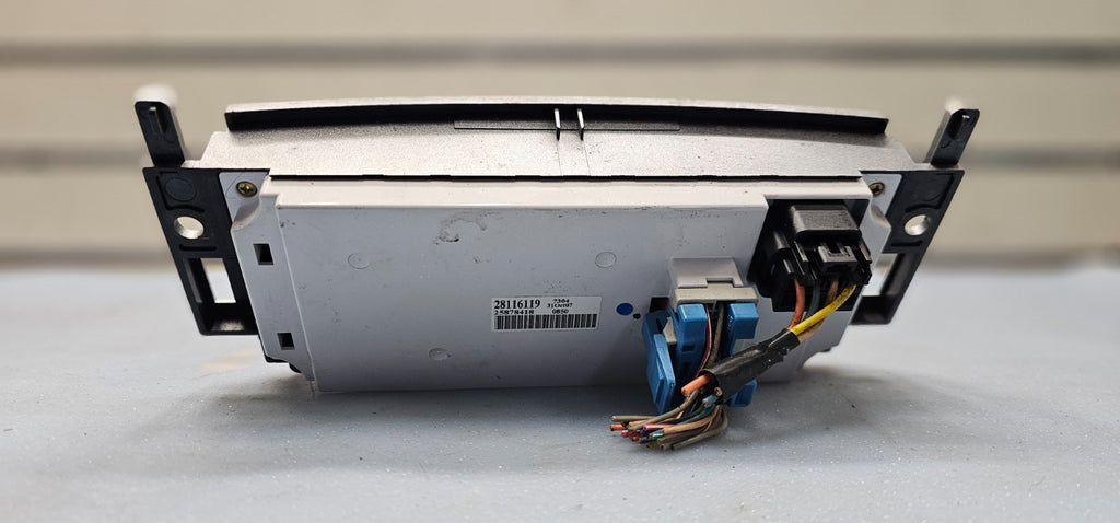 🔥08-12 Malibu Dash AC A/C HVAC Heater Climate Temperature Control Silver