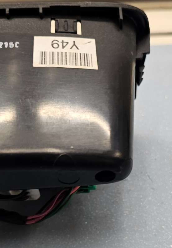 🔥01-06 Hyundai Santa Fe Traction Control Fog Lamp Switch BLACK OEM