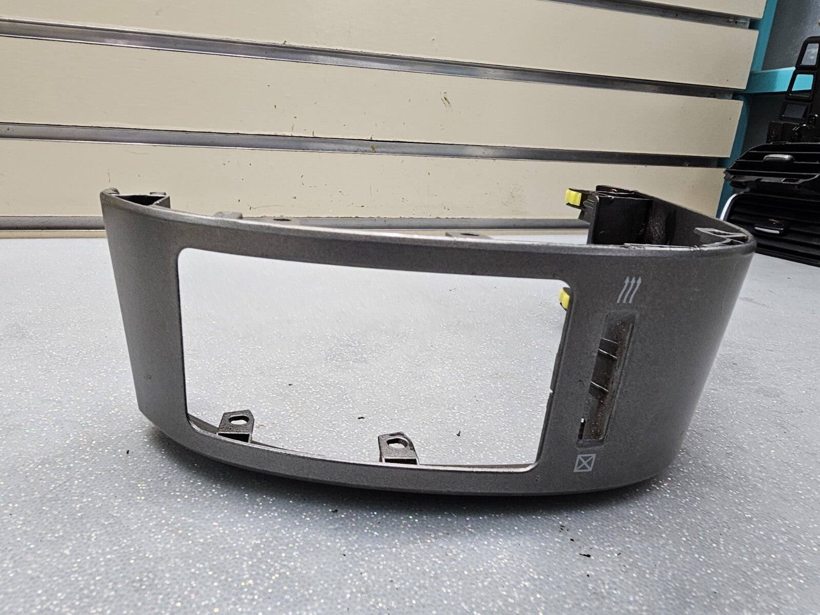 🔥04-09 Toyota PRIUS Dash A/C  AIR VENT COVER TRIM Front RIGHT Passenger Side