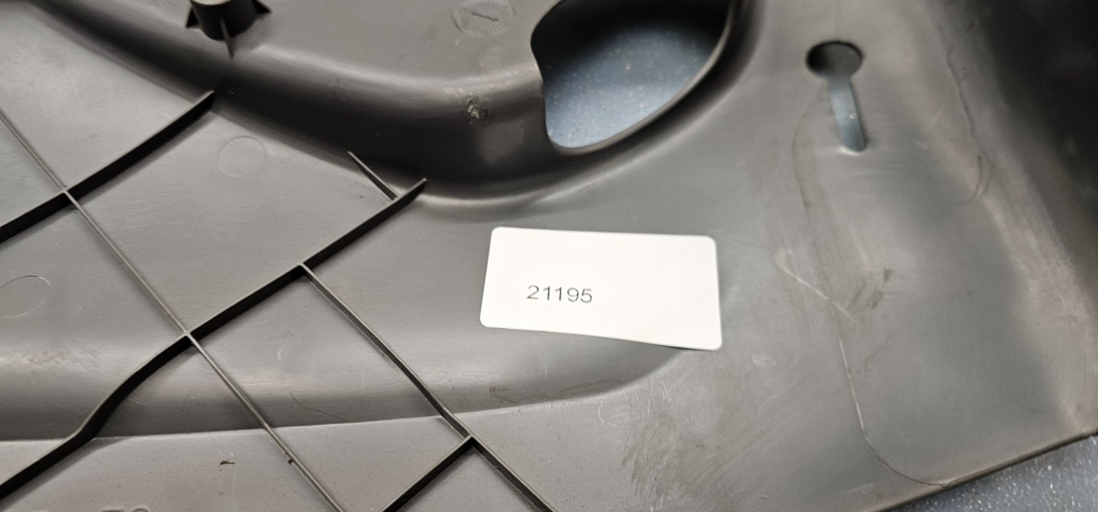 🔥04-07 Grand Caravan Town Country Left Driver Seat Outer Trim Panel Gray