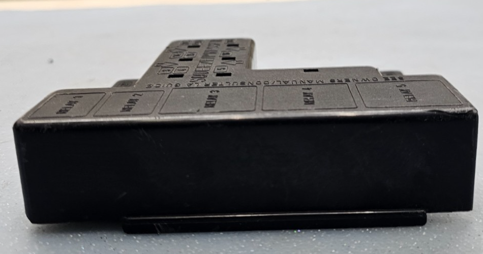 🔥97-03 FORD F150 EXPEDITION SPUER DUTY LOWER DASH INTERIOR FUSE BOX PANEL COVER