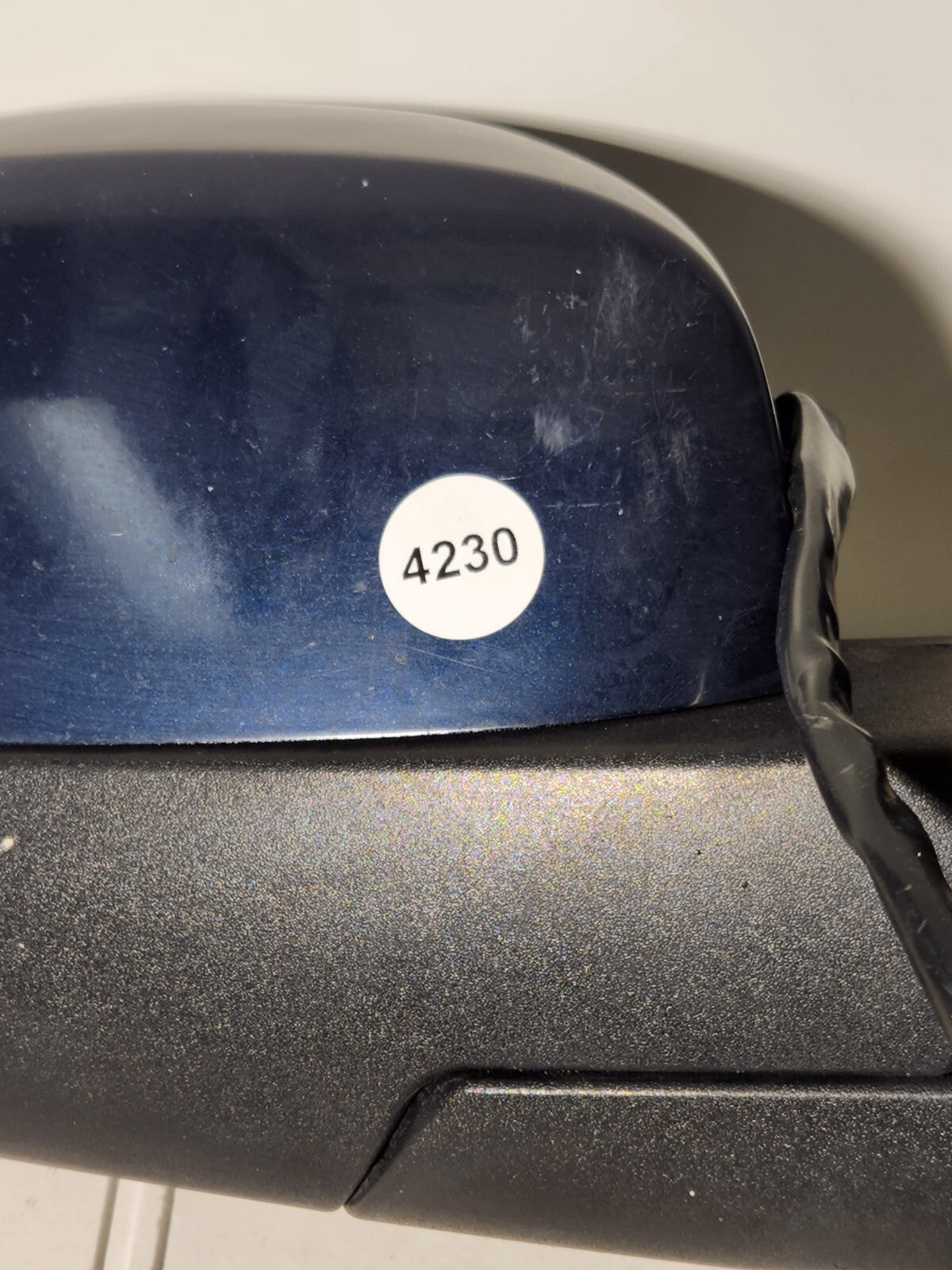 🔥07-14 TAHOE SILVERADO SIERA MIRROR AMC LEFT SIDE PASSENGER TURN DARK GRAY