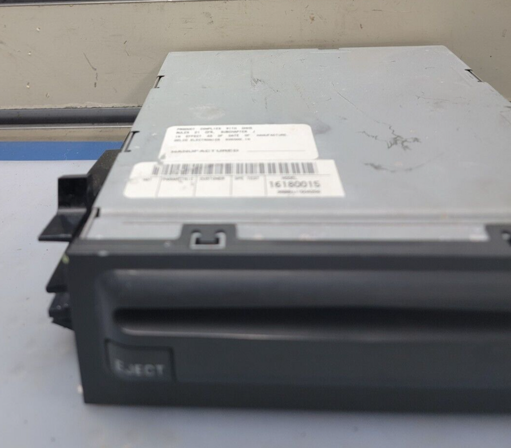 🔥95-02 GMC Safari Chevy Truck CK Silverado Delco Single CD SLAVE Player OEM