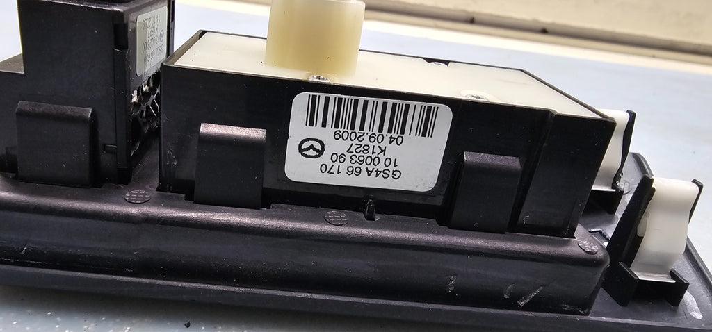 🔥09-11 Mazda 6 Info Trunk Release Opener Switch Button Trim Bezel OEM