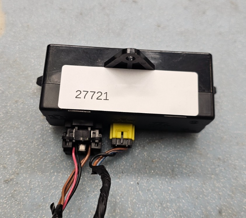 🔥01-06 HYUNDAI SANTA FE DASH DIGITAL CLOCK TELL TALE ASSEMBLY ARBAG BLACK