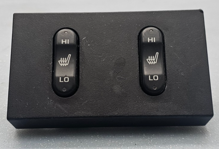 🔥04-06 Durango Seat Heater Heat Heating Switch Control Trim Panel Cover Black