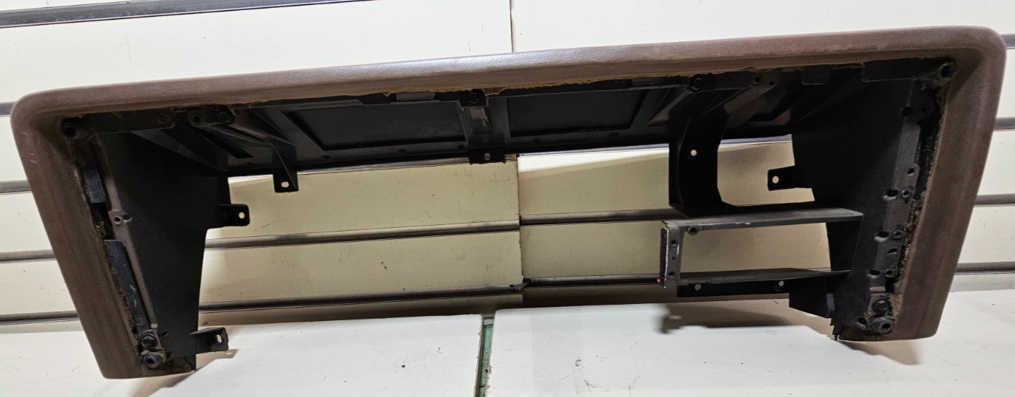88-94 CHEVY GMC CK SUBURBAN BLAZER Instrument Cluster Gauge Dash Bezel DK TAN C2