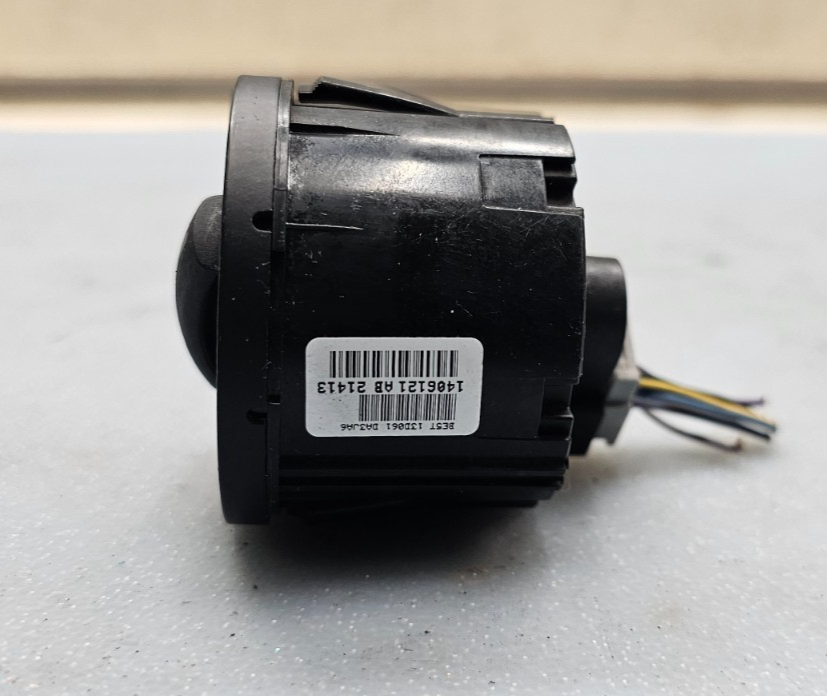 🔥14-17 Ford Fiesta 1.6L Dash Mounted Headlight Control Switch Black OEM