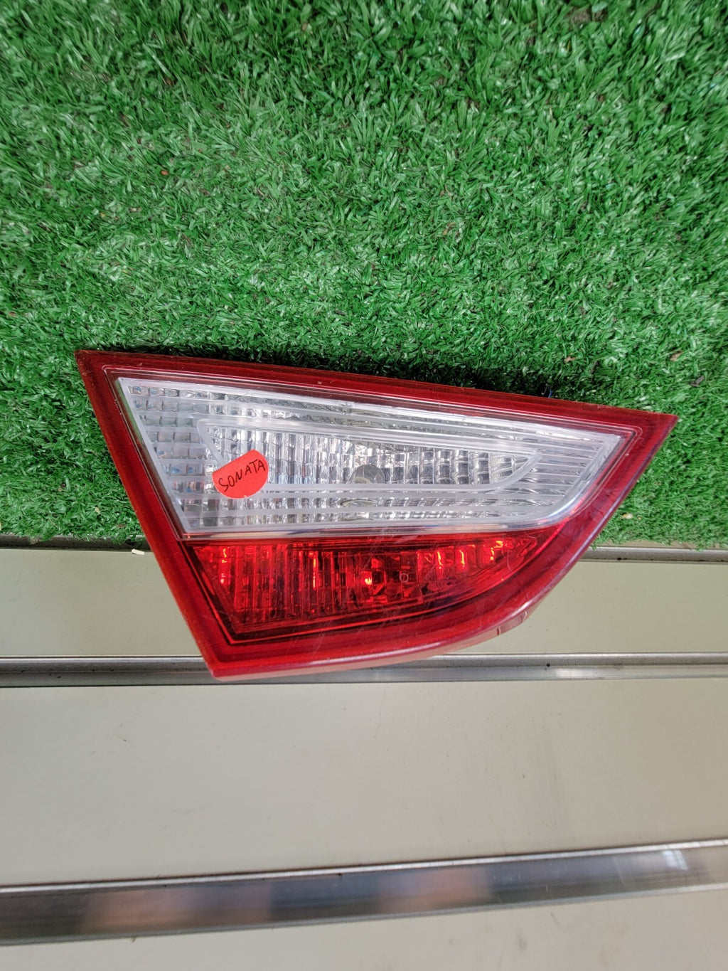 🔥2011-2014 HYUNDAI SONATA Right Passenger Tail Light Lamp Assembly On Trunk Lid