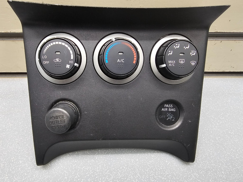 🔥08-15 NISSAN ROGUE DASH AC A/C HVAC HEATER CLIMATE TEMPERATURE CONTROL PANEL