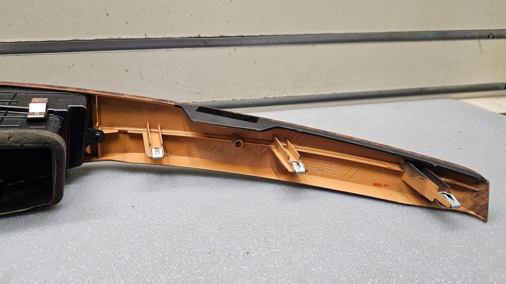🔥03-06 KIA SORENTO CENTER DASH RIGHT PASSENGER A/C AIR VENT HEATER PANEL WOOD