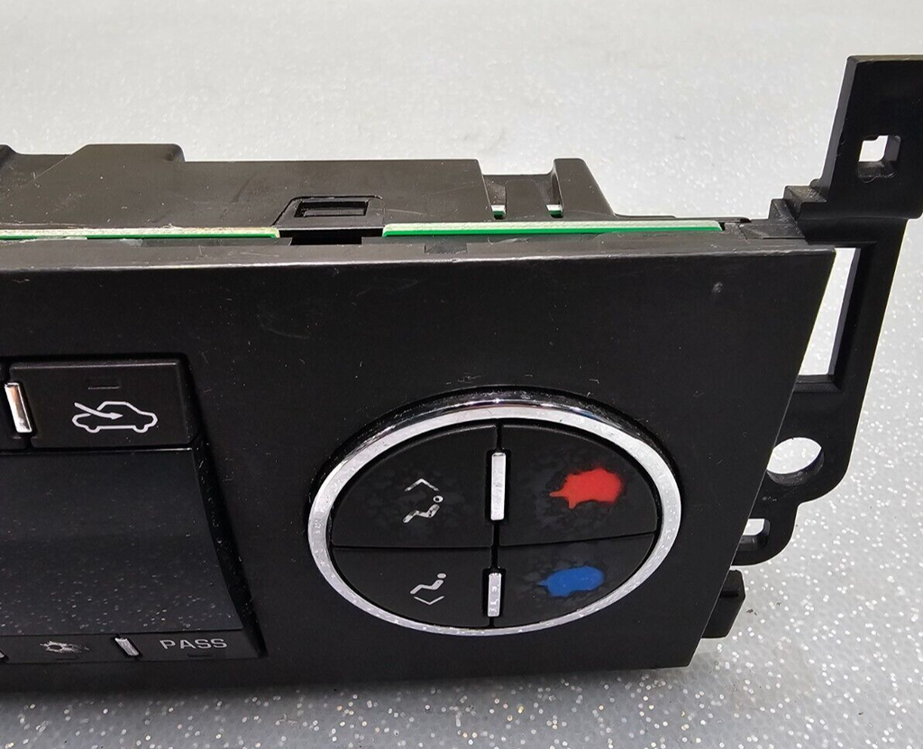 🔥07-11 Silverado Sierra Dash AC Heater Temperature Climate Control Conditioner