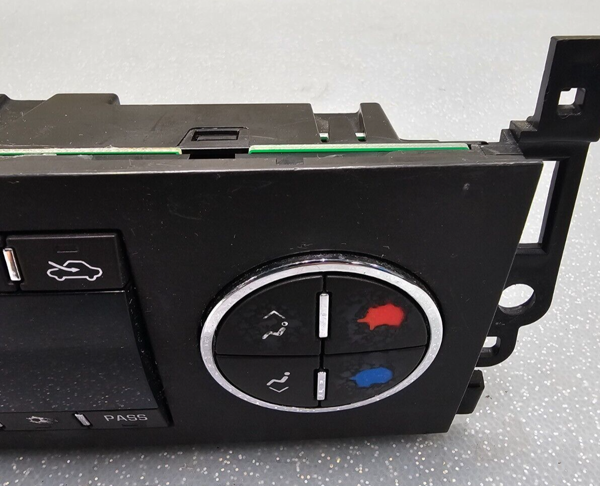 🔥07-11 Silverado Sierra Dash AC Heater Temperature Climate Control Conditioner