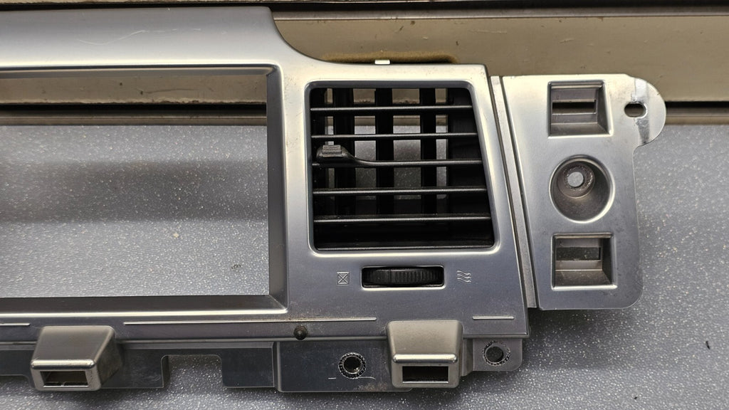 🔥09-12 LINCOLN MKS Dash Radio Stereo Display Trim Bezel Instrument Panel Silver