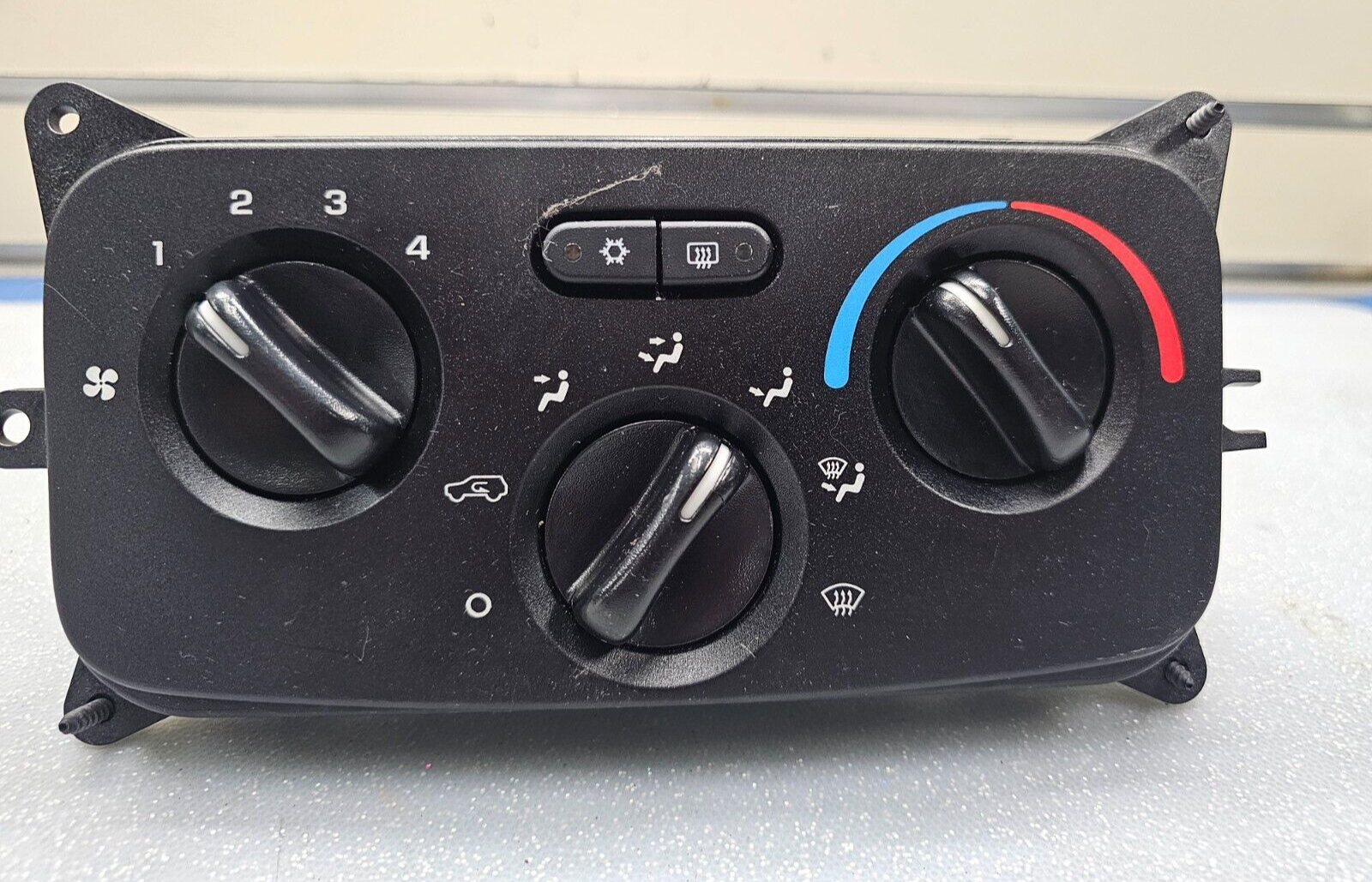 🔥04-07 Jeep Liberty DASH AC Heater Temperature CLIMATE CONTROL UNIT Conditioner