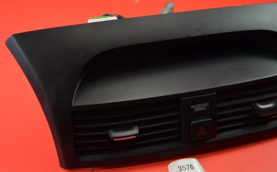 🔥04-08 ACURA TL CENTER DASH AC VENT W/ CLOCK DISPLAY & HAZARD SWITCH OEM