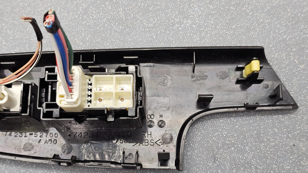 🔥08-14 Scion xD Front Right Passenger Power Door Window Control Switch Silver
