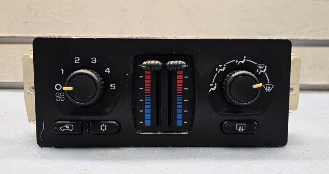 🔥03-09 Silverado SIERRA TRAILBLAZER DASH Heater A/C Climate Control DIGITAL