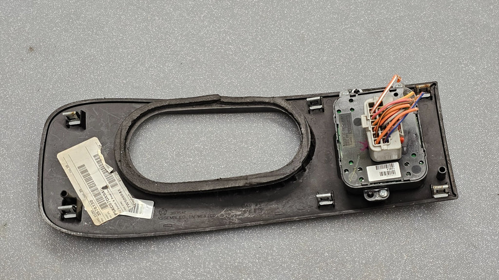 🔥05-07 Jeep Liberty Left Driver Power Window Control Switch Shifter Bezel Black