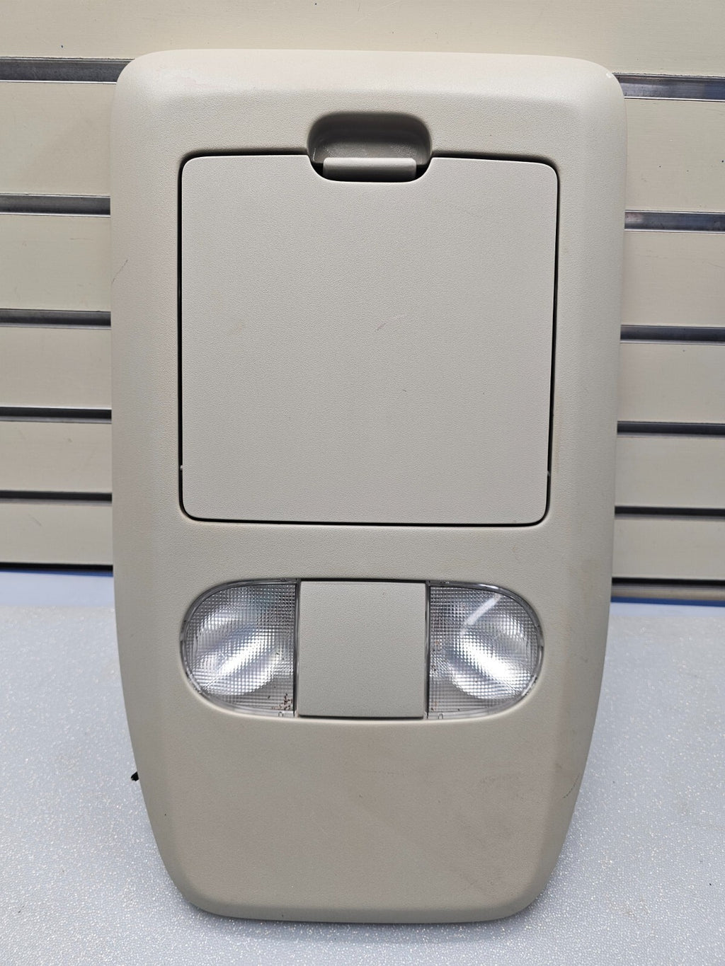 🔥04-08 Ford F-150 Overhead Console DOME Light Lamp Roof Storage Assembly GRAY